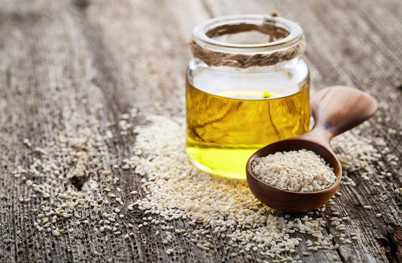روغن کنجد خوراکی
