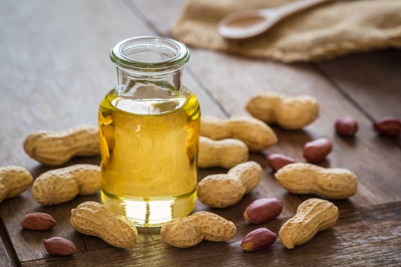 خرید و قیمت روغن بادام زمینی یک لیتری