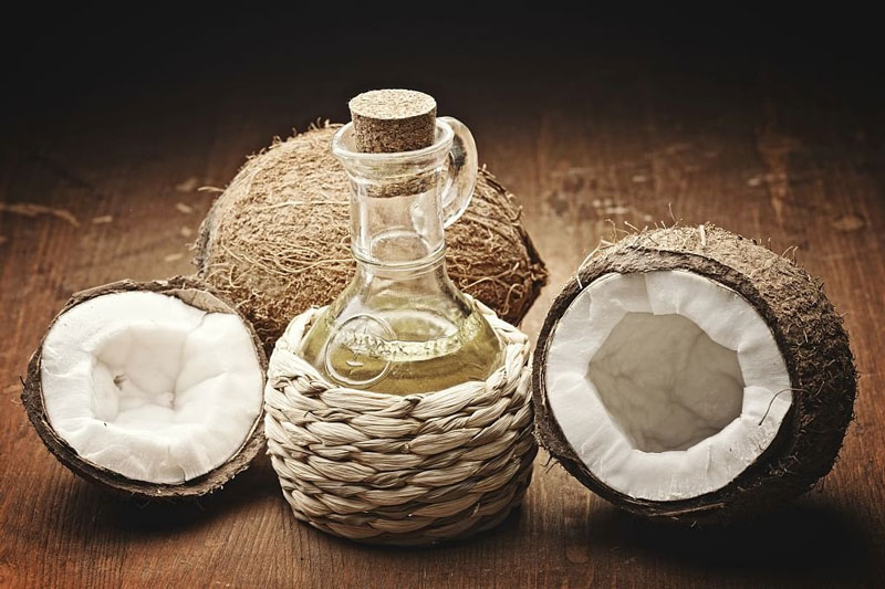 تهیه روغن نارگیل به صورت خشک