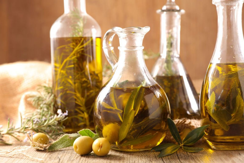کاهش وزن با روغن زیتون
