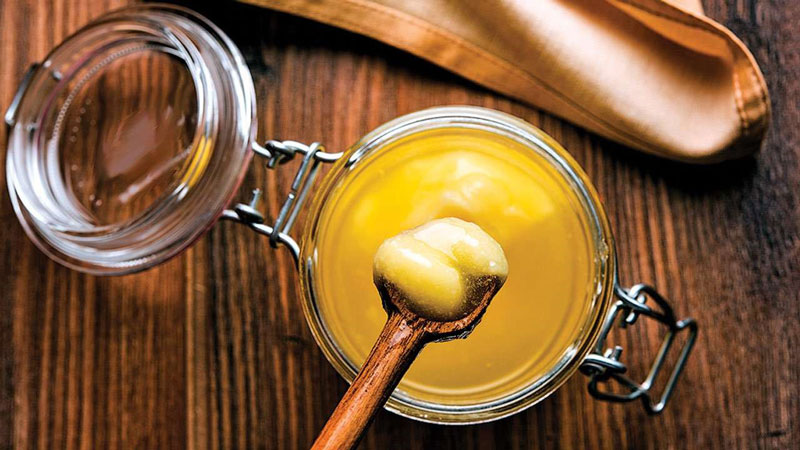 طرز تهیه روغن زرد- خواص و خرید روغن زرد