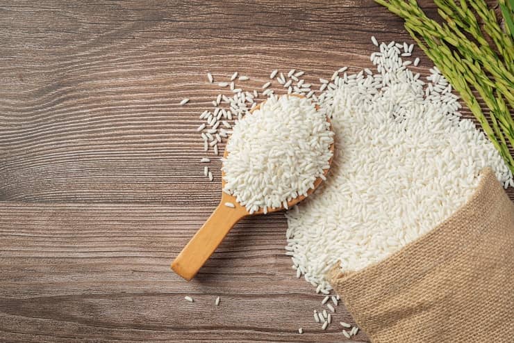 یک کیسه برنج مرغوب ایرانی
