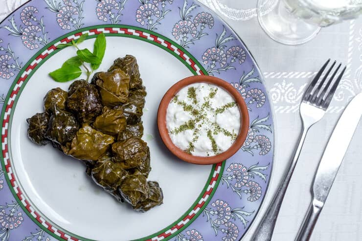 طرز تهیه دلمه