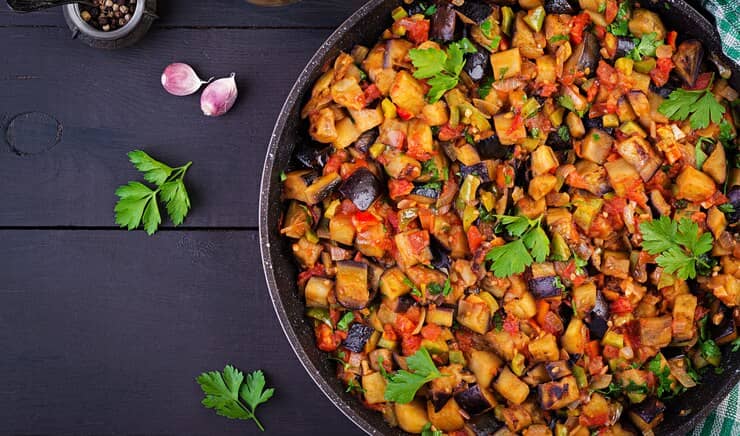 طرز تهیه خورشت بادمجان