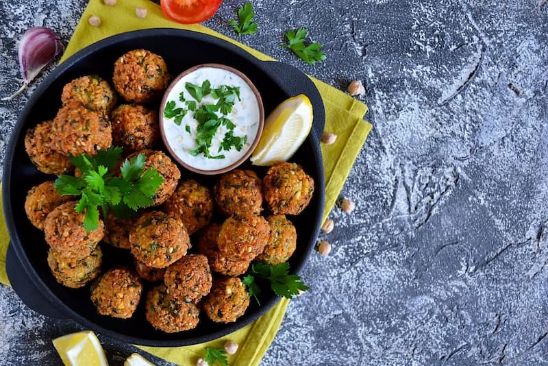طرز تهیه فلافل خانگی خوشمزه