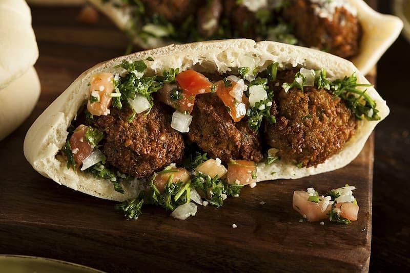 طرز تهیه فلافل خوشمزه با لوبیا