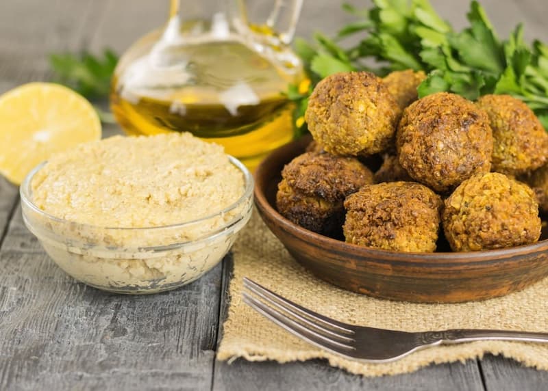 طرز تهیه فلافل