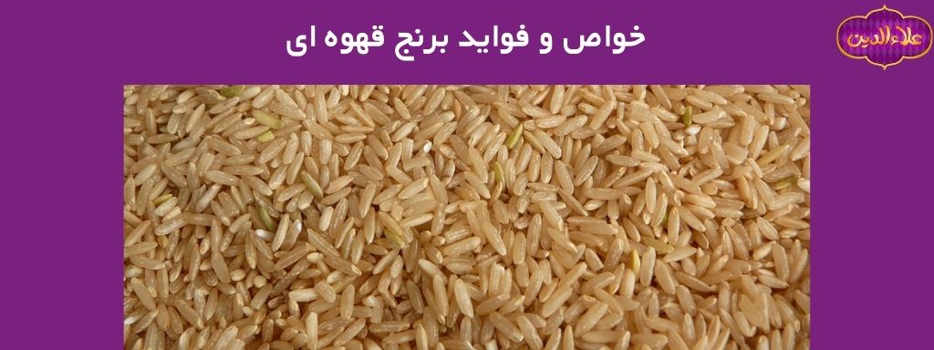 خواص و فواید برنج قهوه ای