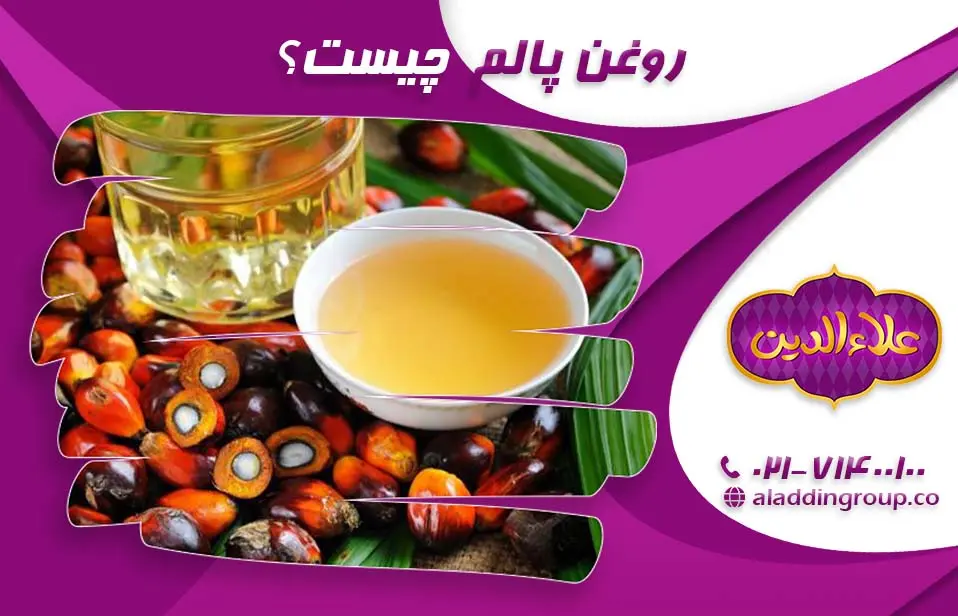 روغن پالم چیست؟