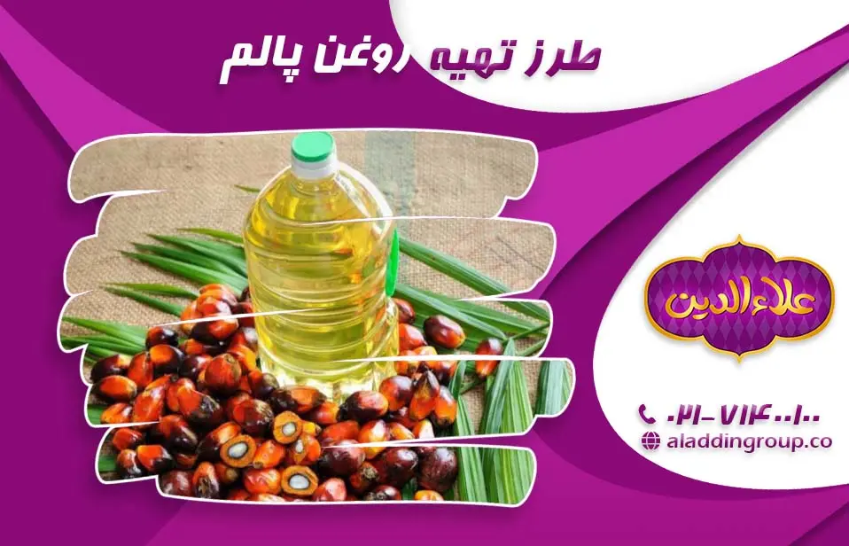 طرز تهیه روغن پالم