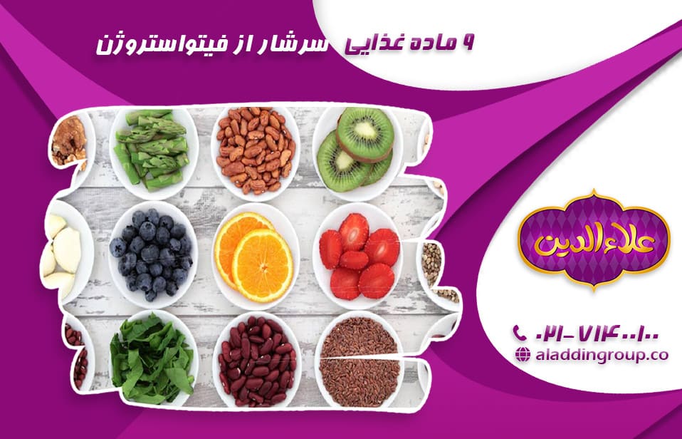 9 ماده غذایی سرشار از فیتواستروژن ( نحوه مصرف و بررسی میزان مصرف در روز)