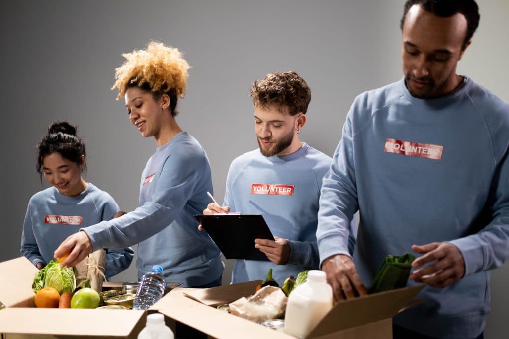 Food-donations