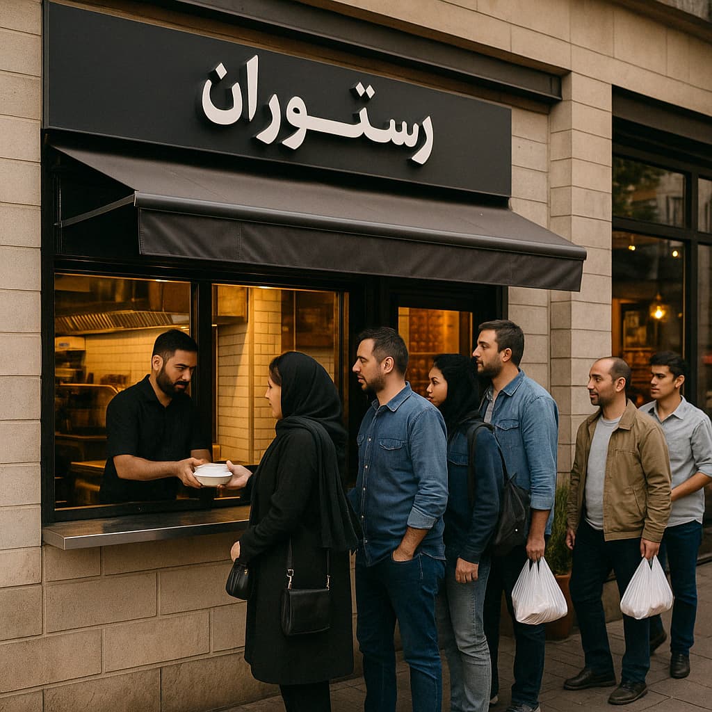 آینده صنعت رستوران در سال ۱۴۰۴؛ تغییر رفتار مشتریان و فرصت‌های پنهان