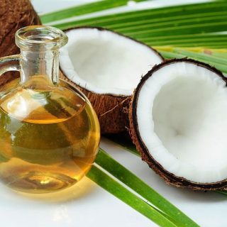 روغن نارگیل خانگی